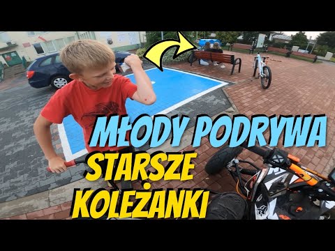 Młody podrywa starsze koleżanki pod Gminą / Spotkałem Młodego pod Gminą