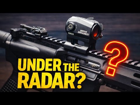 Under the Radar: Griffin Armament GRS Red Dot Test \u0026 Review