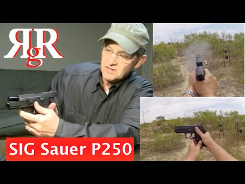 SIG Sauer P250 Review - GoPro Hero2