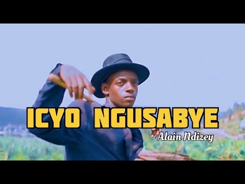 Icyo Ngusabye - Alain Ndizey