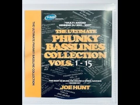 Joe Hunt Phunky Basslines Vol 11 Full Bassline House & Speed Garage Classics Mix