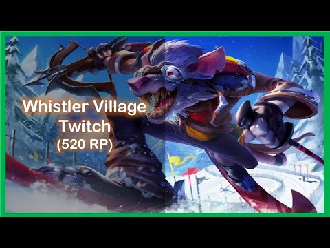 Whistler Village Twitch Skin