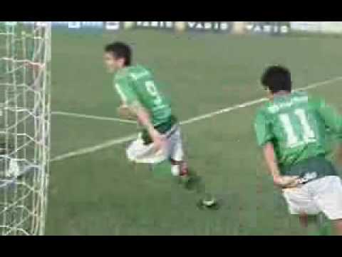 Campeonato Brasileiro 2004 - Guarani 1x1 Vasco - Gols da partida