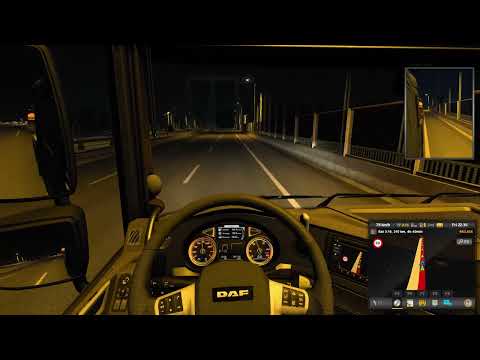 Euro Truck Simulator 2   Amsterdam to Frankfurt am Main