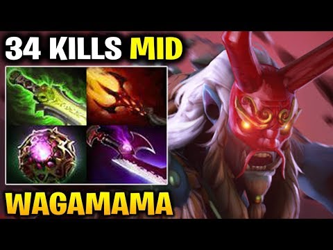 GRIMSTROKE 34 KILLS by Wagamama with Sick Ethereal Blade Dagon Combo