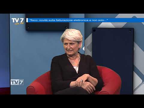 Tv7 con Voi del 16/4/2018 - Fisco novità sulla fatturazione elettronica (1 di 3)