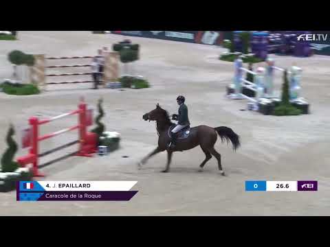CSI5*-W Lyon: Vídeo del Triunfo de Julien Epaillard en el Gran Premio-Copa del Mundo