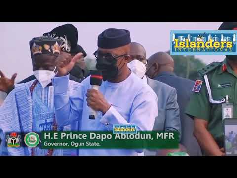 GOV. DAPO ABIODUN MADE A PEACEFUL, EVERLASTING SOLUTION BETWEEN THE HAUSAS AND YORUBAS IN YEWA