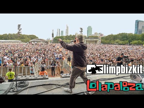 Limp Bizkit - Live at Lollapalooza 2021 (FULL CONCERT)