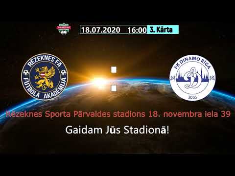 Rēzekne - FK Dinamo Rīga (Promo video)