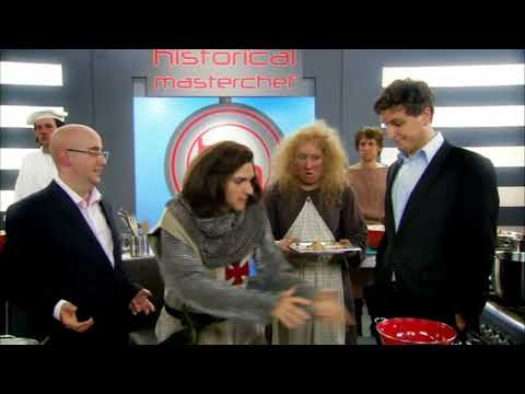 Horrible Histories old crone on Historical Masterchef