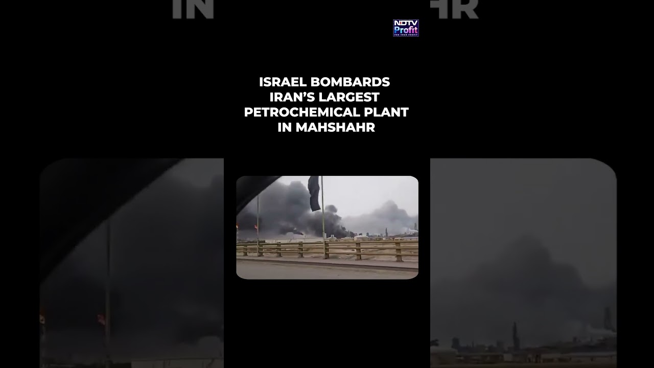 Israel Targets Iran’s Mahshahr Petrochemical Hub In Major Strike On Ballistic Missile Supply Chain