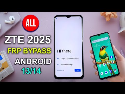 All ZTE Blade FRP Bypass Android 13/14 | Easy Method 2025 (No PC) Google Account Bypass |
