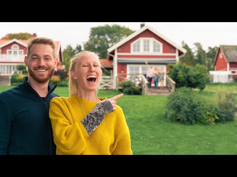 FAMILIENURLAUB IM SMÅLAND (Wiedersehen nach 7 Monaten)