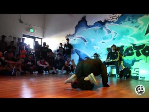 Bboy Factory 2nd Anniversary - top 8 - leo vs whiteboi
