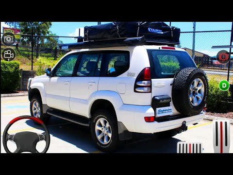 Toyota Innova car Driving//best car games for Android