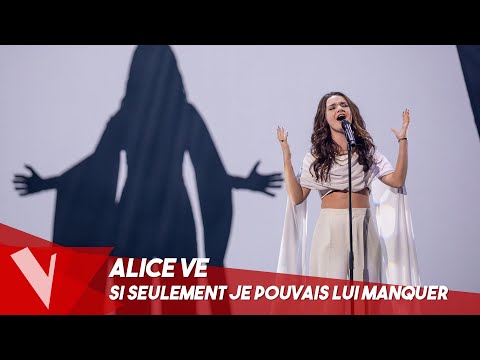 Calogero - 'Si seulement je pouvais lui manquer' ● ESSYLA | Lives | The Voice Belgique Saison 9
