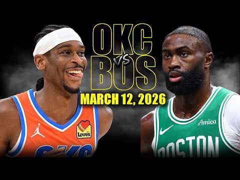 오클라호마시티 VS 보스턴 104:102 NBA 스포츠하이라이트