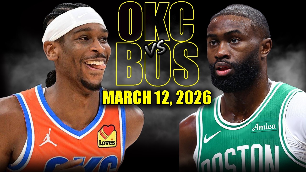 🏀 [NBA] 오클라호마시티 썬더 vs 보스턴 셀틱스 하이라이트