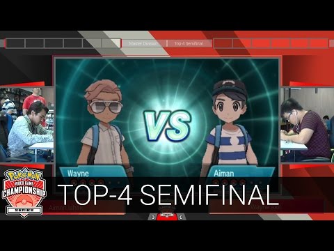 VGC17 Pokémon Malaysia Premier Challenge Winter #1 | Top-4 Semifinal