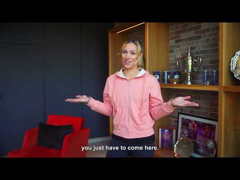 Room tour in Angie Kerber Academy