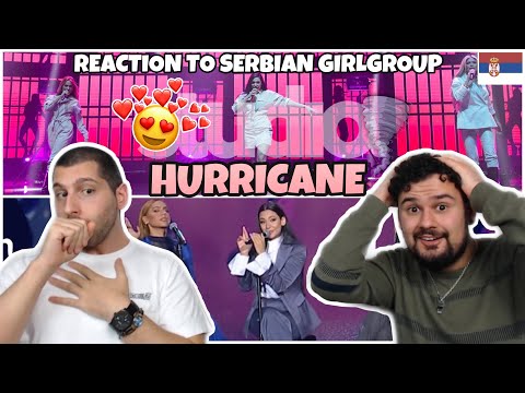 REACTION TO SERBIAN GIRLGROUP: HURRICANE Acoustic version of Loco Loco (ESC)// WILD DANCES (Ruslana)