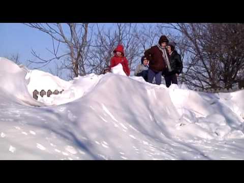 Ştire Etv - SAT ÎNGHIȚIT DE ZĂPADĂ | 20.01.2016