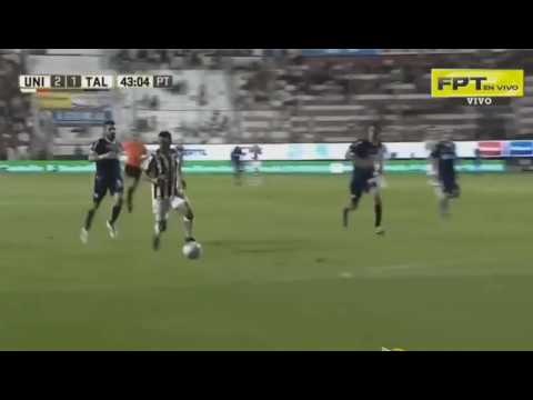 Gol de Lucas Gamba doblete - Union SF 2 x 1 Talleres Cba - Fecha 18 - Liga Argentina