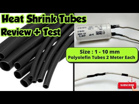 10mm Heat Srink Tube video