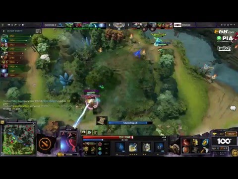 EHOME vs Newbee.Y | Game 1 | Summit 5 CN | Xyclopz