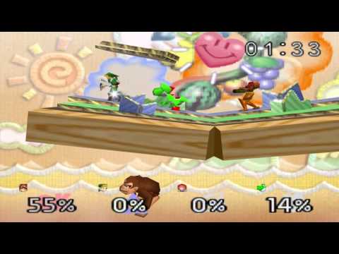 Super Smash Bros. Free-For-All Compilation