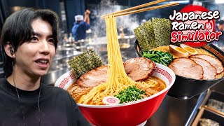 ラーメン屋を経営をするゲームがガチで本格的すぎてしんどいwwwww【Japanese Ramen Simulator】