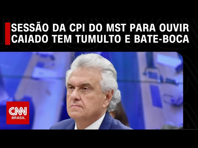 Se puder, vou disputar a Presidência com muita vontade, diz Caiado