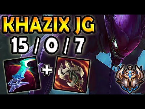 OTP Khazix vs Taliyah [ JUNGLE ] Lol Challenger Korea