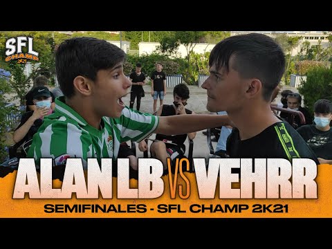 (BATALLÓN🔥) ALANLB VS VEHRR - SEMIFINALES - SFL CHAMP GRAN FINAL