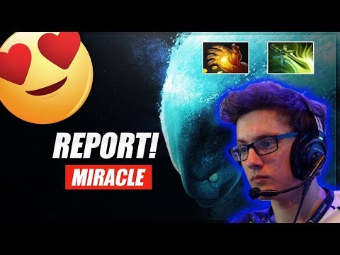 Miracle Morphling report! | Dota Insane Gameplay
