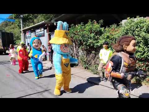 Tradicional convite 11 de Diciembre, Panajachel, Sololá