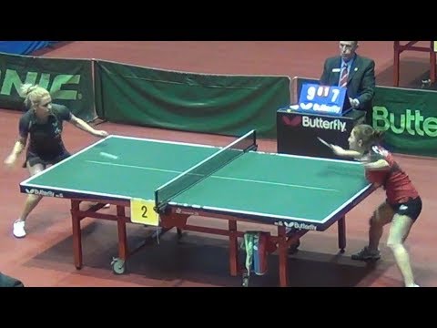 Marina SHAVYIRINA vs Anastasiya GOLUBEVA Moscow Championships 2014 Table Tennis Table Tennis
