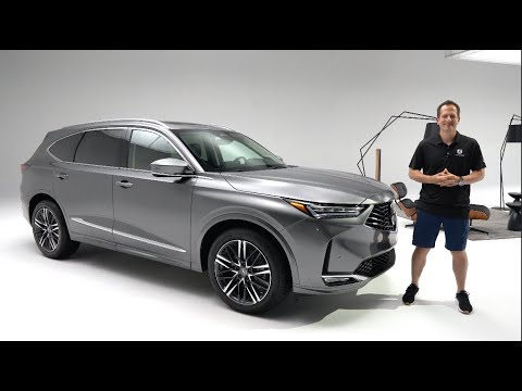 Is the 2025 Acura MDX the BEST new 3-row midsize luxury to BUY
