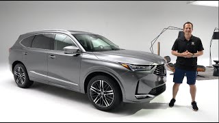 Is the 2025 Acura MDX the BEST new 3-row midsize luxury to BUY