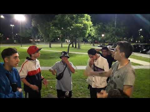 ALBA & TOKER vs KIRA & WARGO |Semi| (Fecha 4 - 2vs2) Jungla Freestyle