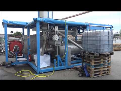 Pilot ecoDry Gärreste/Gülle Testtrocknung