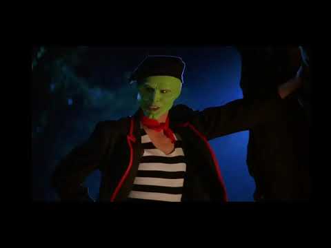 LA MÁSCARA | Escena Del Parque CLIP CASTELLANO