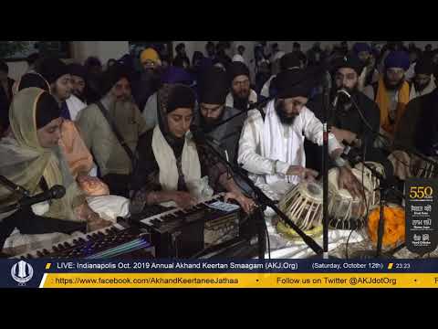 022 Indianapolis Oct. 2019 Raensabaayee Keertan - B. Harkiran Kaur Jee Toronto