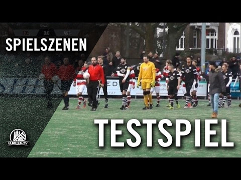 FC Teutonia 05 - Altona 93 (Testspiel) - Spielszenen | ELBKICK.TV