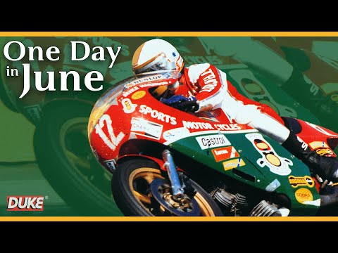 Mike Hailwood's  Isle of Man TT comeback in 1978