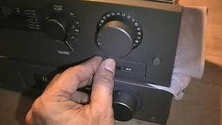 Video thumbnail for QUAD 44 and FM4 restoration and repairs Nov 2018 Rosenfeld by AmplifierSurgery