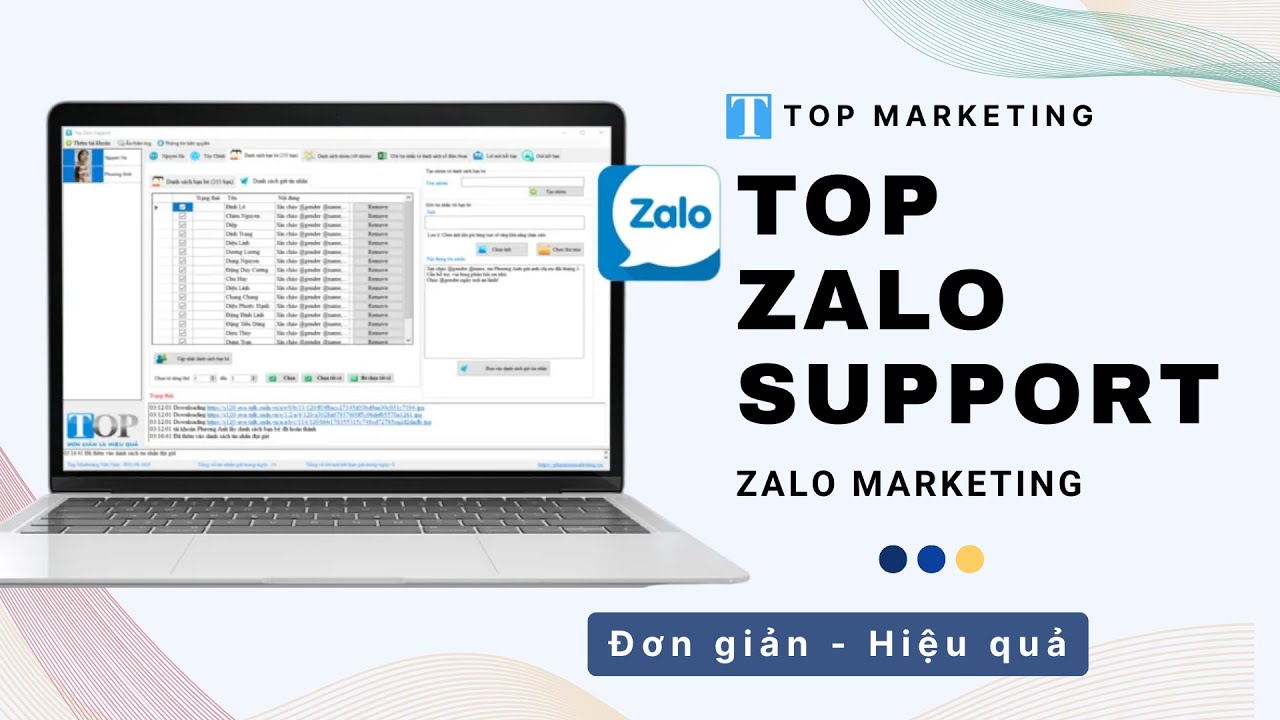 Video giới thiệu Top Zalo Support