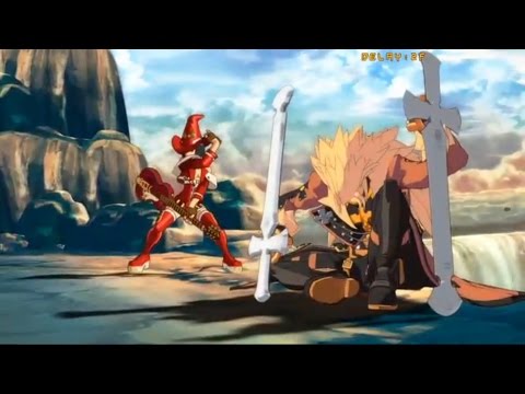 GGXrdR PSN 3/24/17 - Otouto (I-No) vs Muumen (Leo)