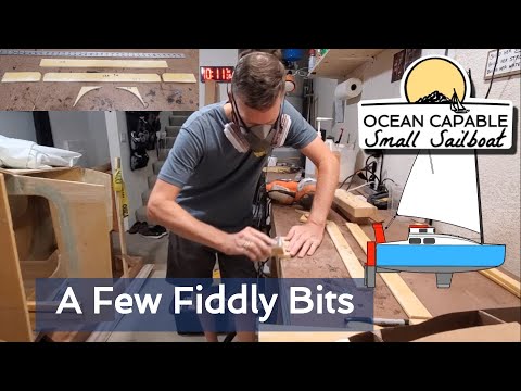 OCSS-032 A Few Fiddly Bits - Mini-Cruiser Sailboat Build